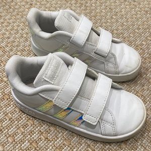 Adidas Grand Court Tennis Sneakers 9 toddler